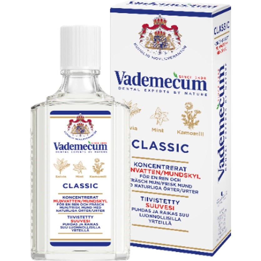 Läs mer om Vademecum Mouth Wash 75 ml