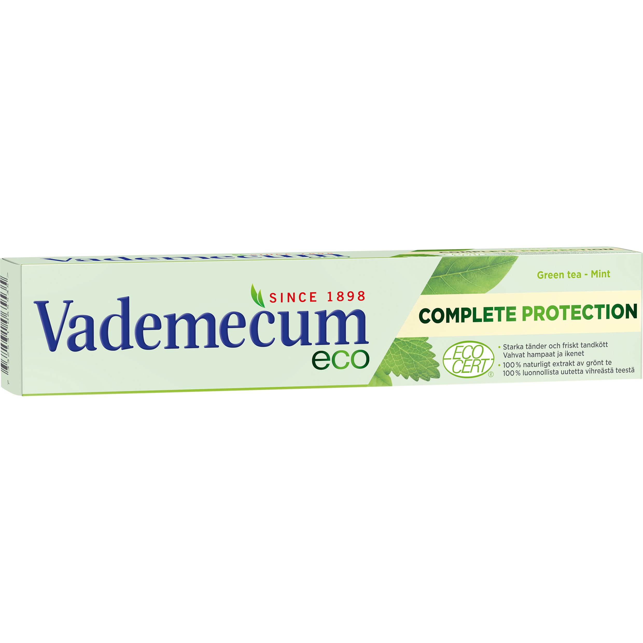Vademecum Tandkräm EKO Complete 75 ml