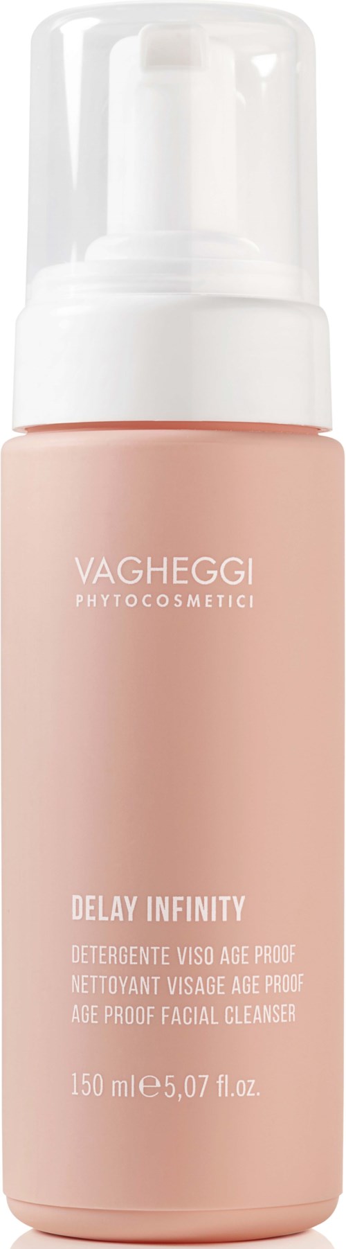 VAGHEGGI DELAY INFINITY Age Proof Facial Cleanser 150 ml