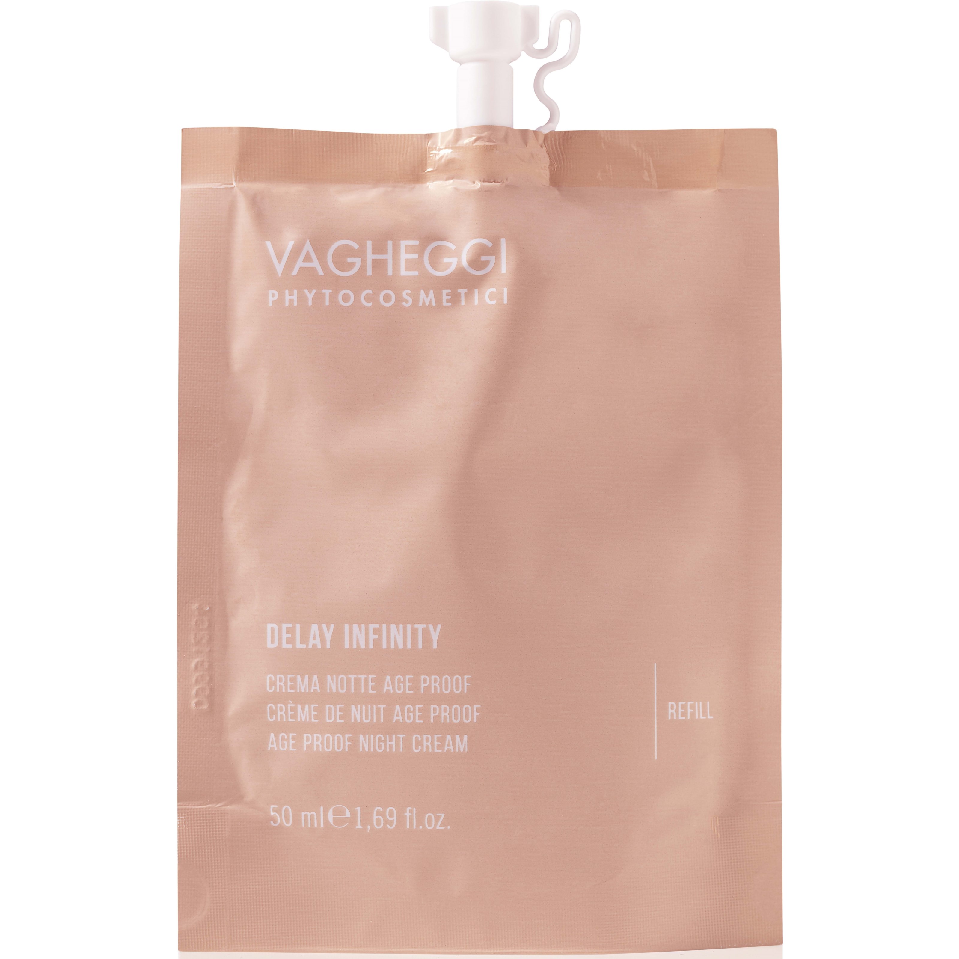 VAGHEGGI DELAY INFINITY Age Proof Night Cream Refill 50 ml