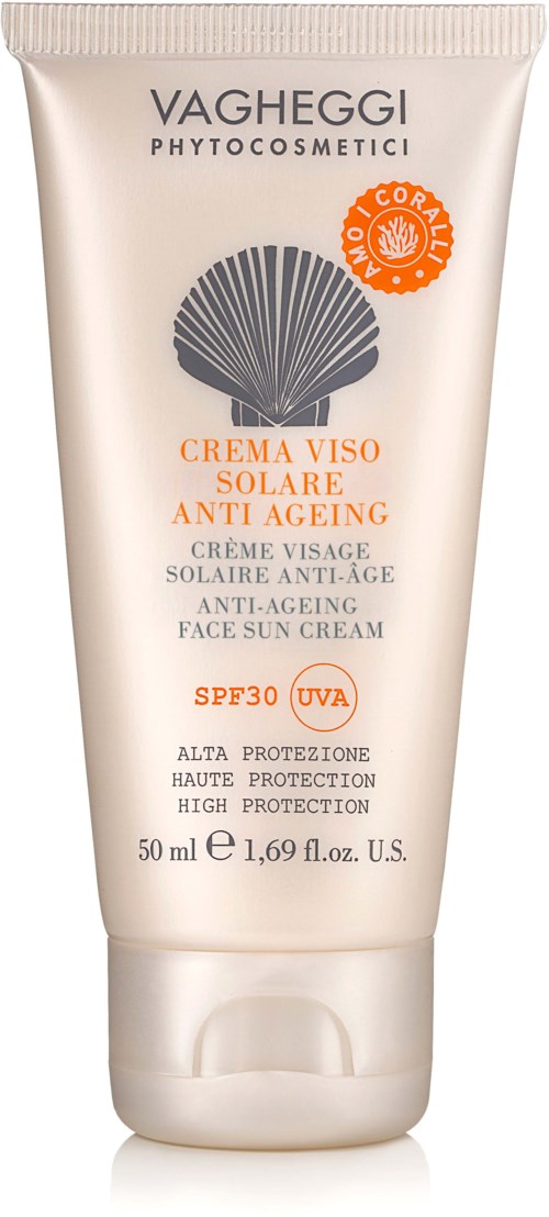 VAGHEGGI SUMMER PARADISE Anti-Ageing Face Sun Cream SPF50+ 50 ml