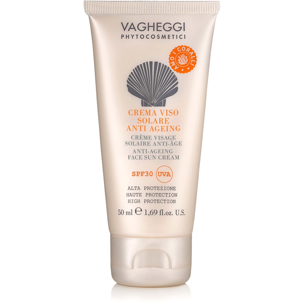 VAGHEGGI VAGHEGGI SUMMER PARADISE Anti-Ageing Face Sun Cream SPF50+ 50 ml