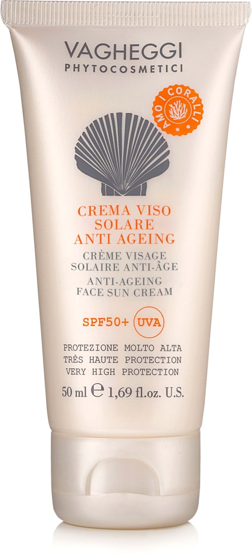 VAGHEGGI SUMMER PARADISE Anti-Ageing Face Sun Cream SPF50+ 50 ml