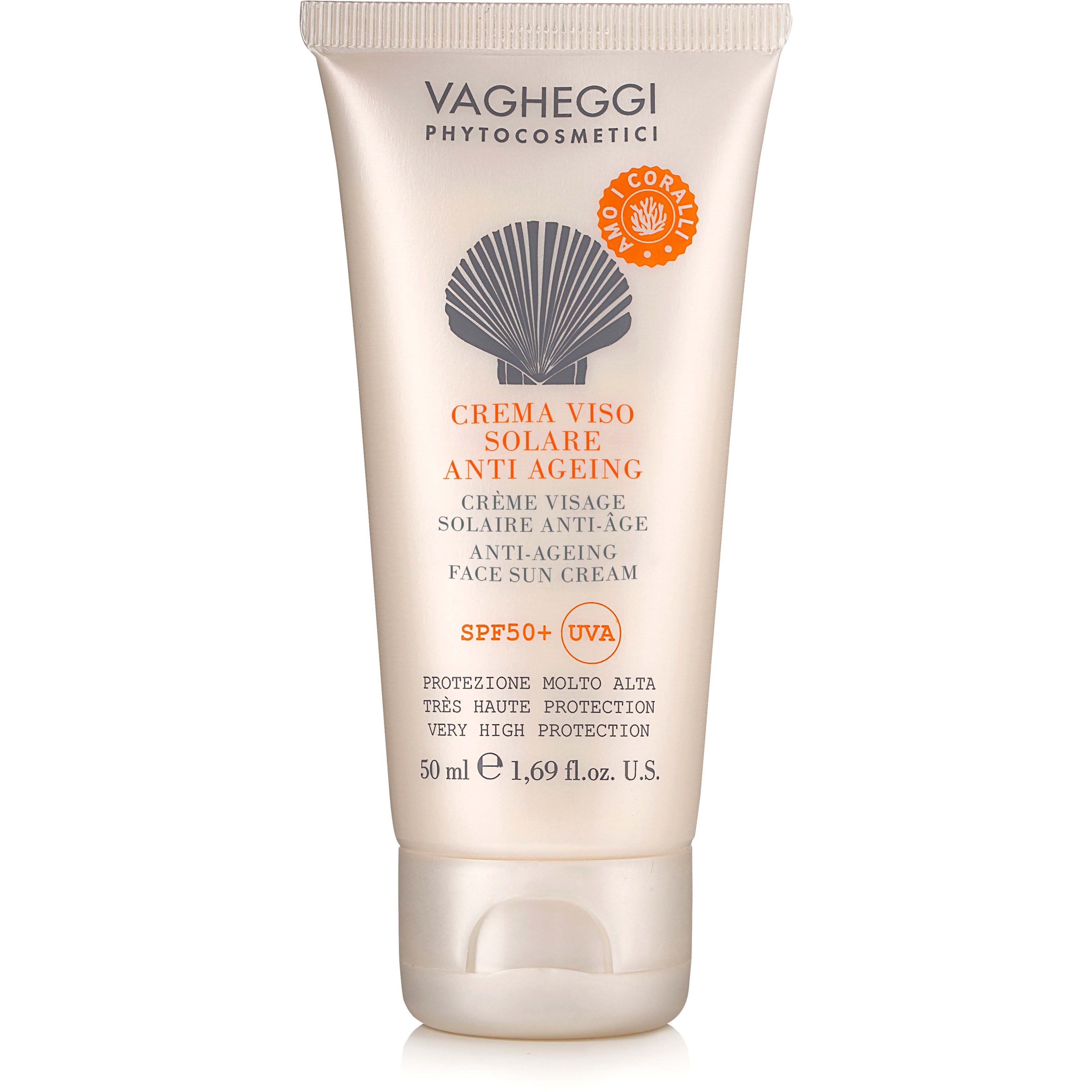 VAGHEGGI SUMMER PARADISE Anti-Ageing Face Sun Cream SPF50+ 50 ml