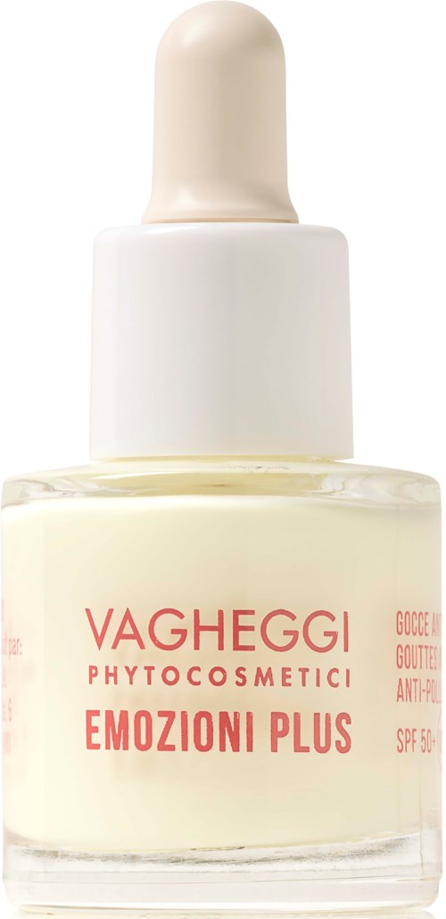 VAGHEGGI EMOZIONI PLUS Anti-Pollution Drops SPF50+ 9 ml