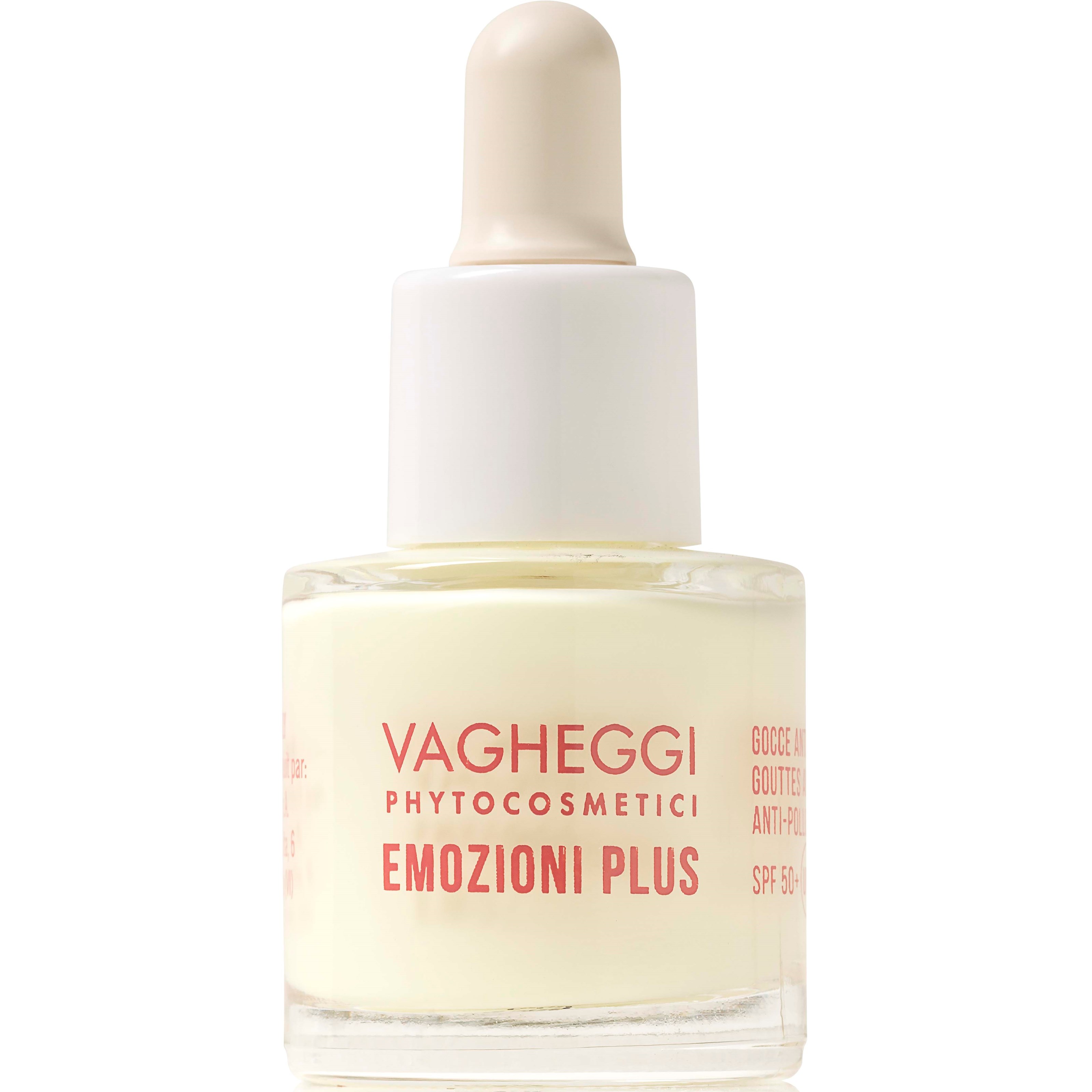 VAGHEGGI EMOZIONI PLUS Anti-Pollution Drops SPF50+ 9 ml