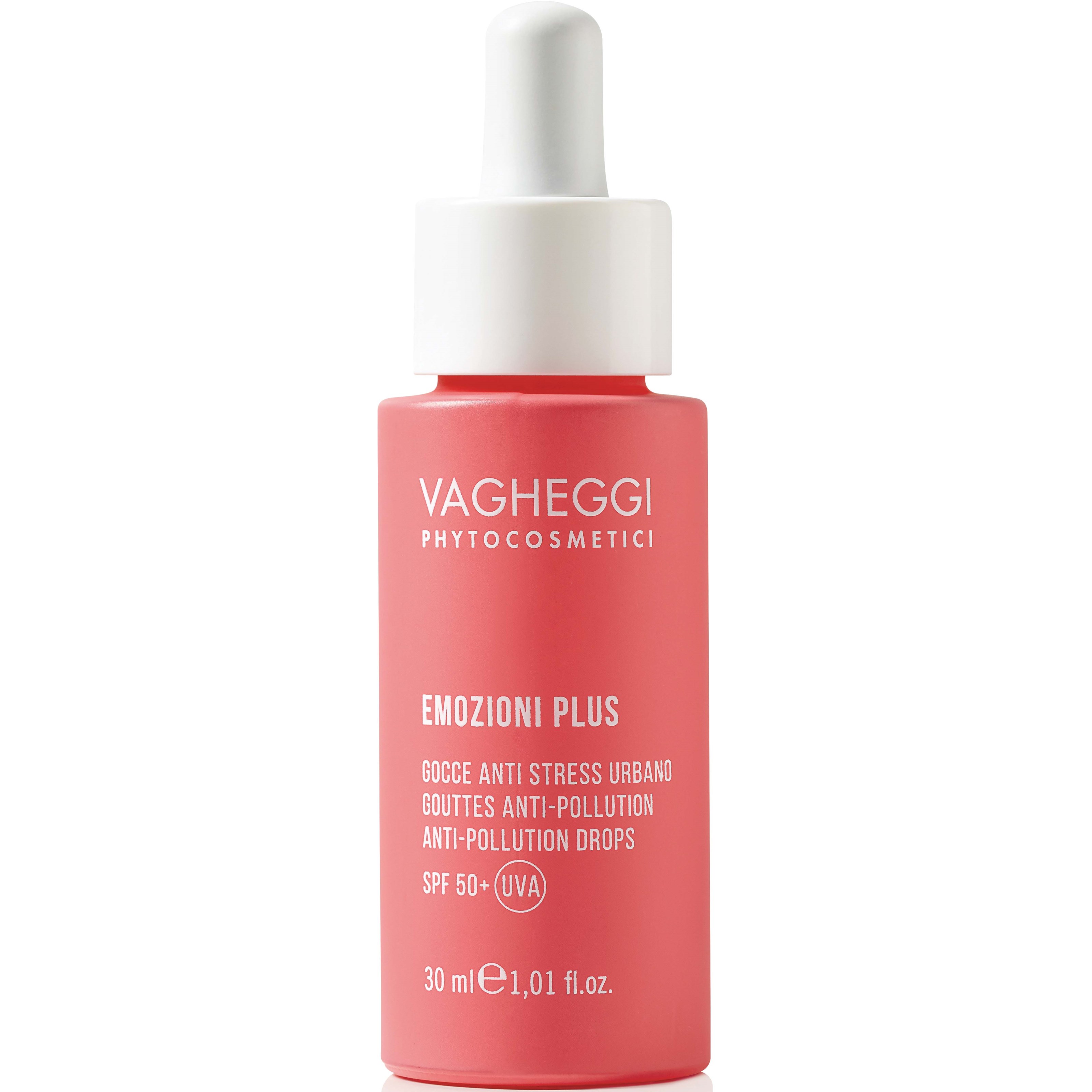 VAGHEGGI EMOZIONI PLUS Anti-Pollution Drops SPF50+ 30 ml