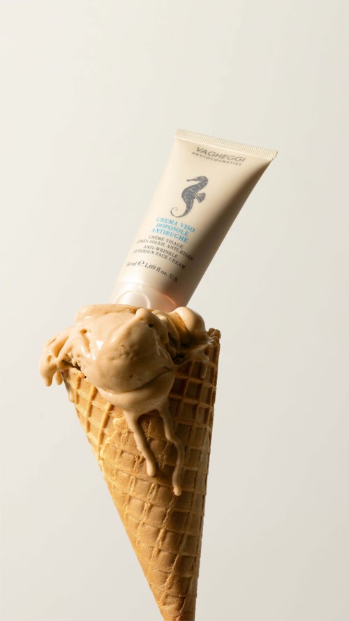 VAGHEGGI SUMMER PARADISE Anti-Wrinkle After Sun Face Cream 50 ml