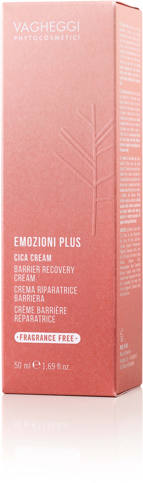 VAGHEGGI EMOZIONI PLUS Cica Cream 50 ml