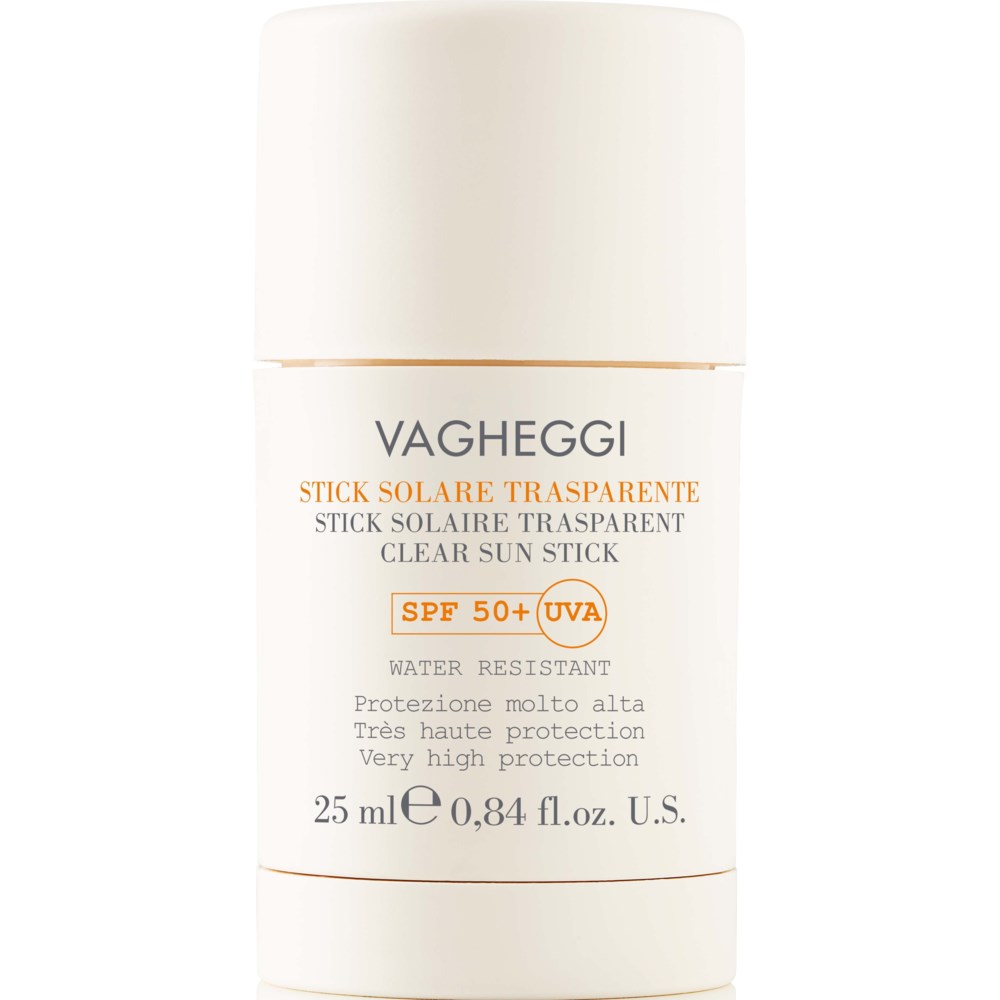 VAGHEGGI VAGHEGGI SUMMER PARADISE Clear Sun Stick SPF50+ 25 ml