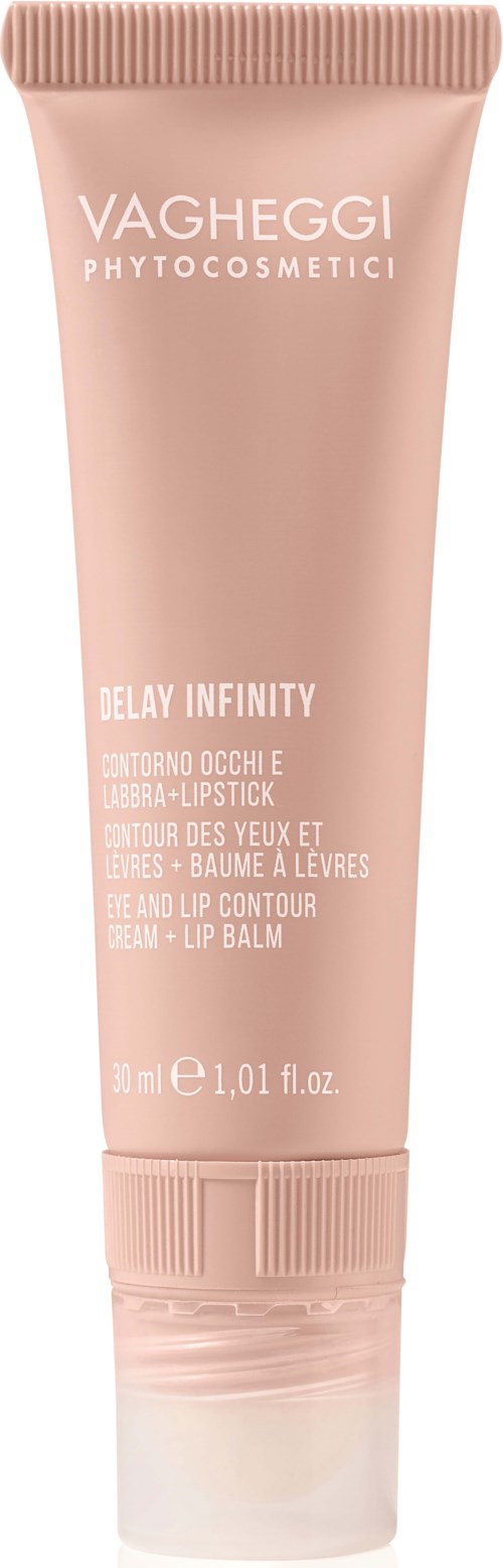 VAGHEGGI DELAY INFINITY Eye And Lip Contour Cream + Lip Balm 30 ml