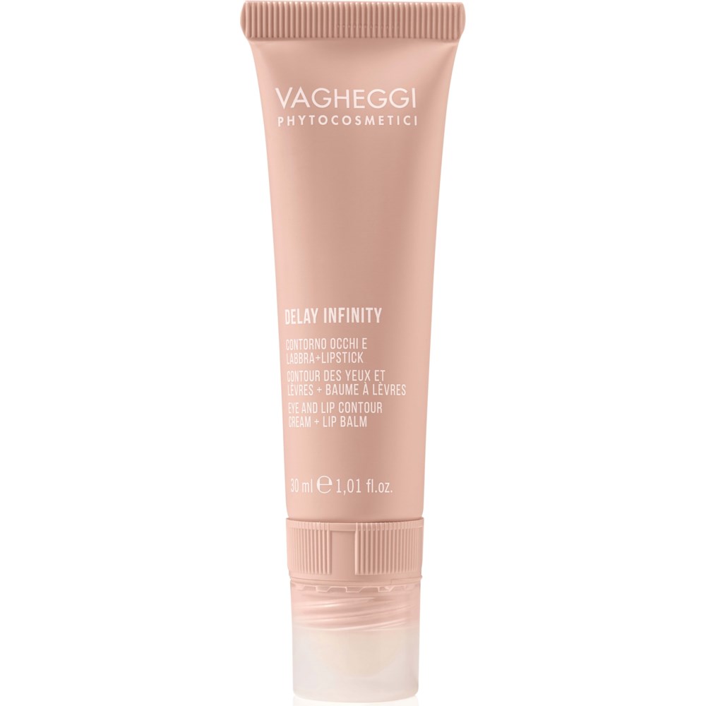 VAGHEGGI VAGHEGGI DELAY INFINITY Eye And Lip Contour Cream + Lip Balm 30 ml