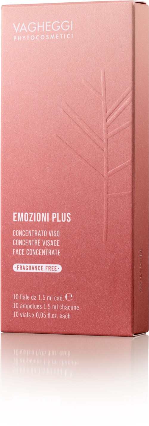VAGHEGGI EMOZIONI PLUS Face Concentrate 20 ml