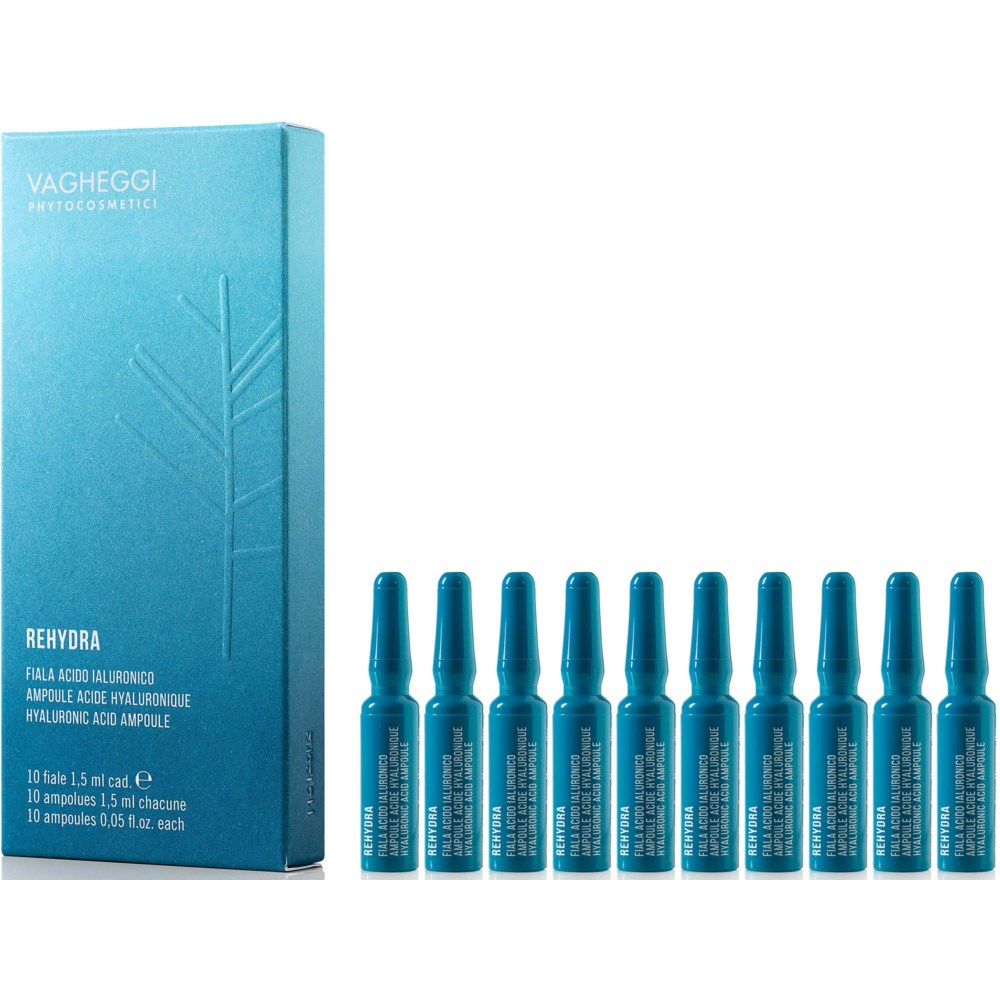 VAGHEGGI VAGHEGGI REHYDRA Hyaluronic Acid Ampoule 15 ml