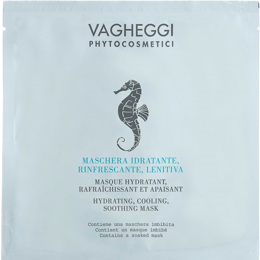 VAGHEGGI VAGHEGGI SUMMER PARADISE Hydrating, Cooling and Soothing Mask 250 ml