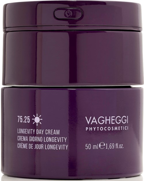 VAGHEGGI 75.25 Longevity Day Cream - Efficacy Booster Device 50 ml