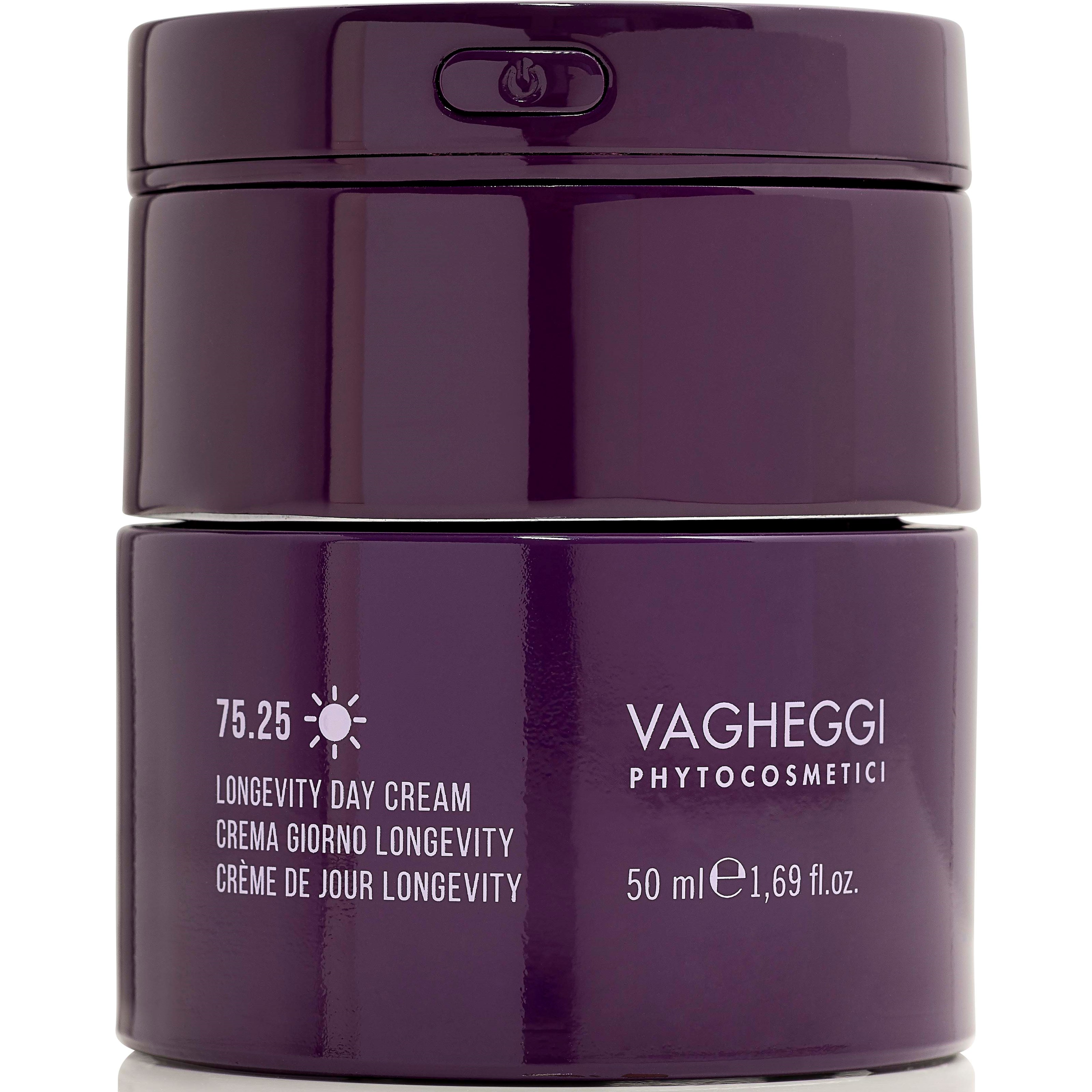 VAGHEGGI 75.25 Longevity Day Cream - Efficacy Booster Device 50 ml