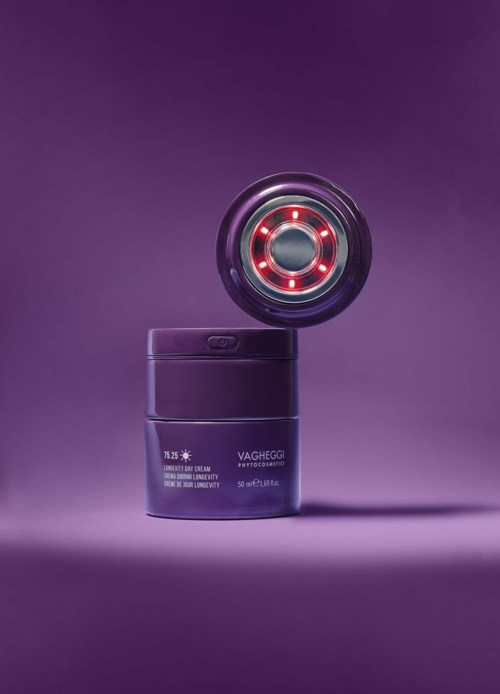 VAGHEGGI 75.25 Longevity Day Cream - Efficacy Booster Device 50 ml
