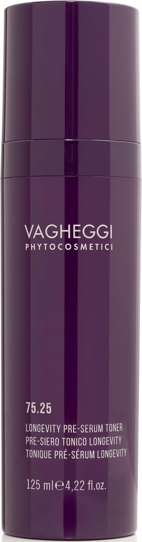 VAGHEGGI 75.25 Longevity Pre-Serum Toner 125 ml