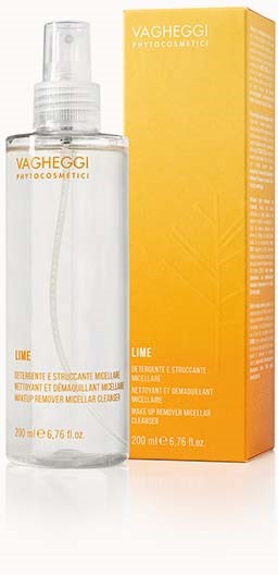 VAGHEGGI LIME Makeup Remover Micellar Cleanser 200 ml