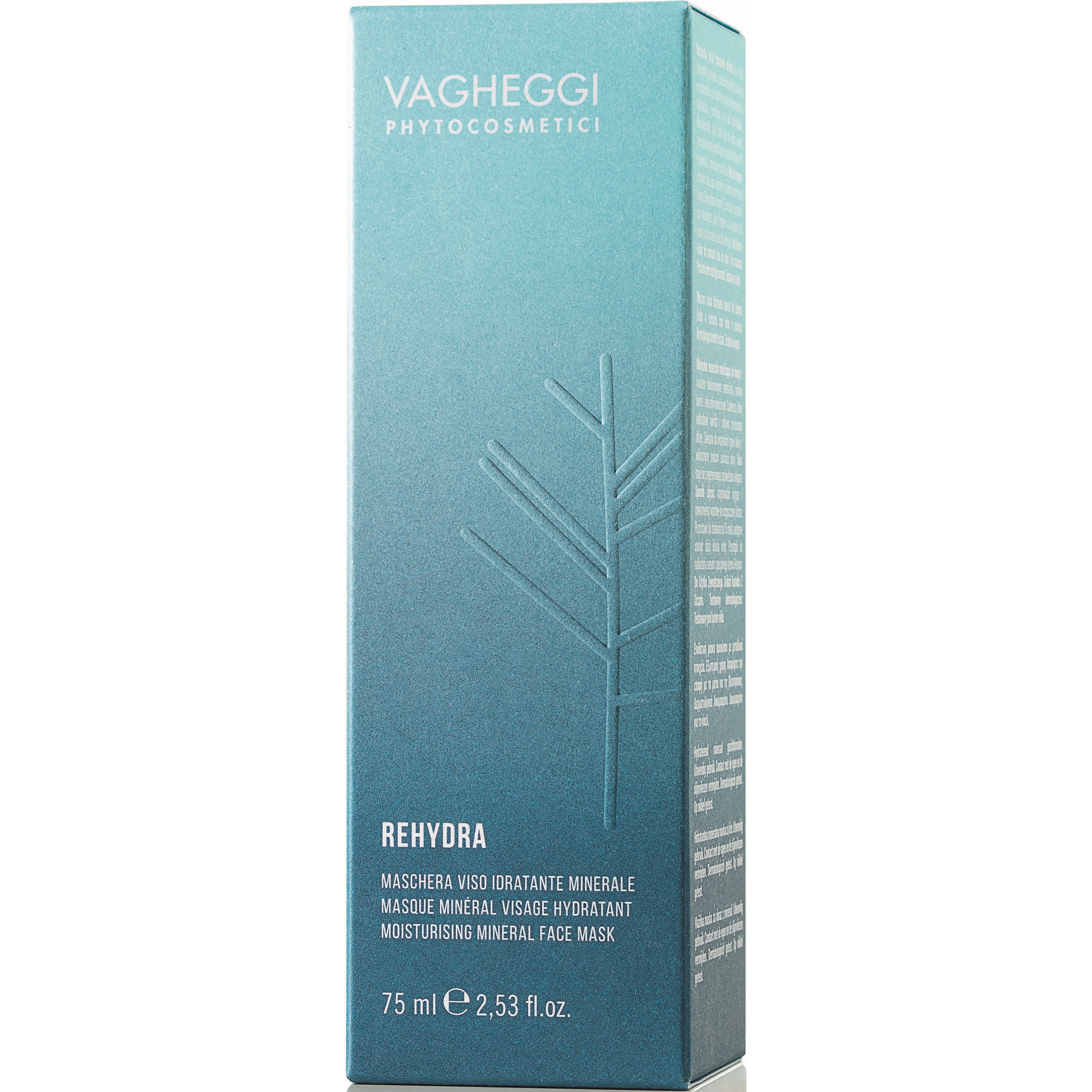 VAGHEGGI REHYDRA Moisturising Mineral Face Mask 75 ml