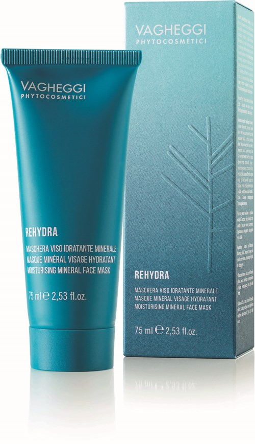 VAGHEGGI REHYDRA Moisturising Mineral Face Mask 75 ml