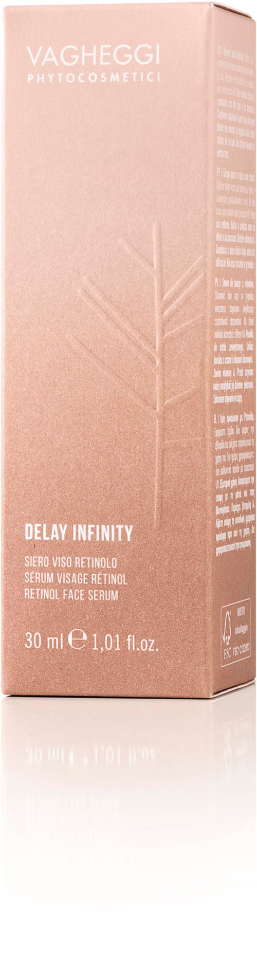 VAGHEGGI DELAY INFINITY Retinol Face Serum 30 ml