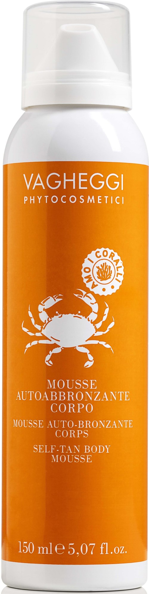 VAGHEGGI SUMMER PARADISE Self-Tan Body Mousse 150 ml