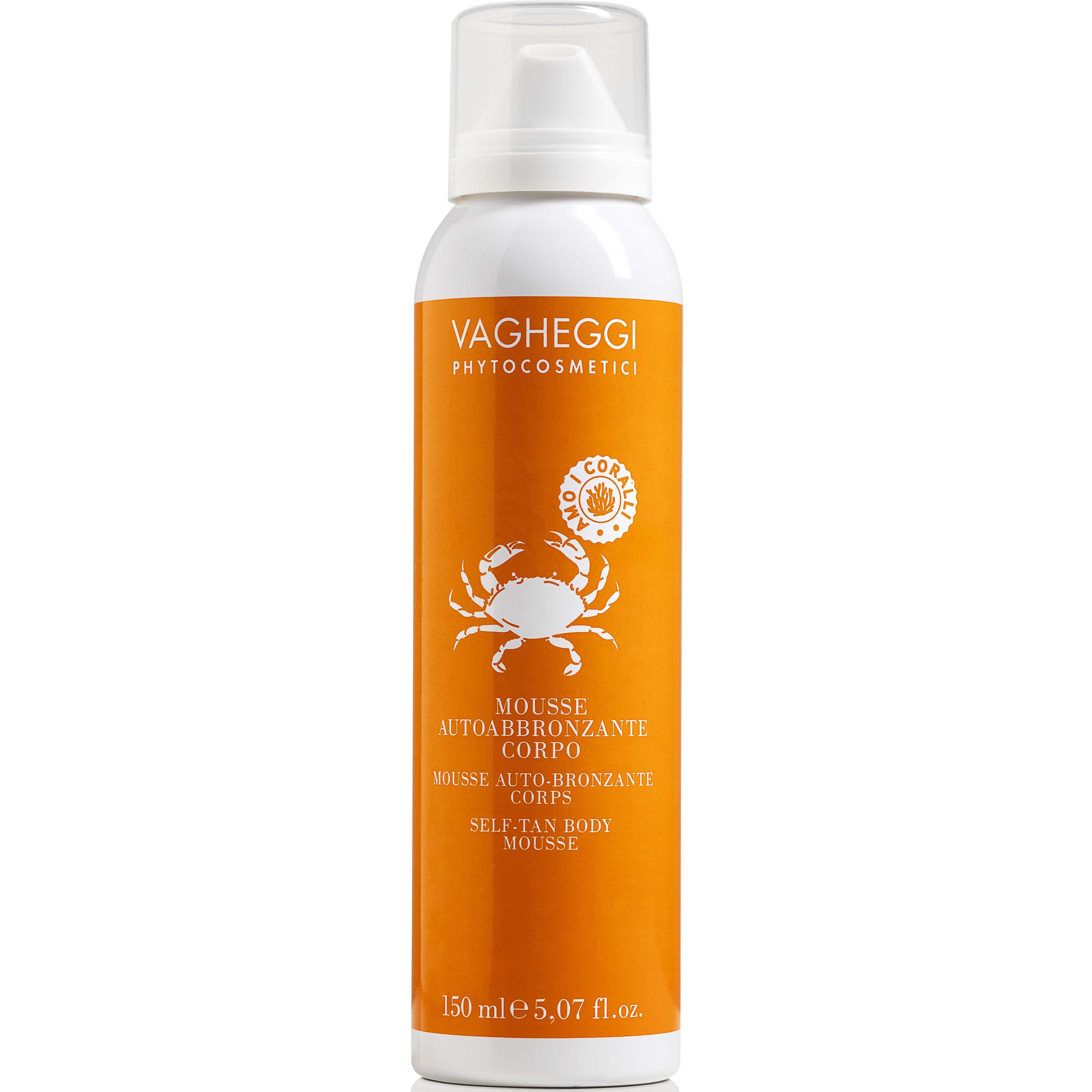VAGHEGGI SUMMER PARADISE Self-Tan Body Mousse 150 ml