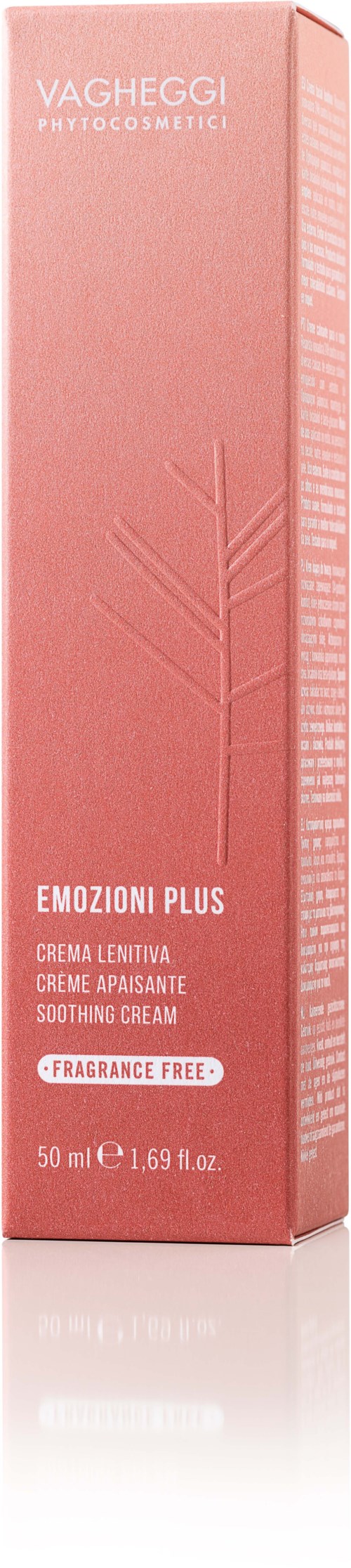 VAGHEGGI EMOZIONI PLUS Soothing Cream 50 ml