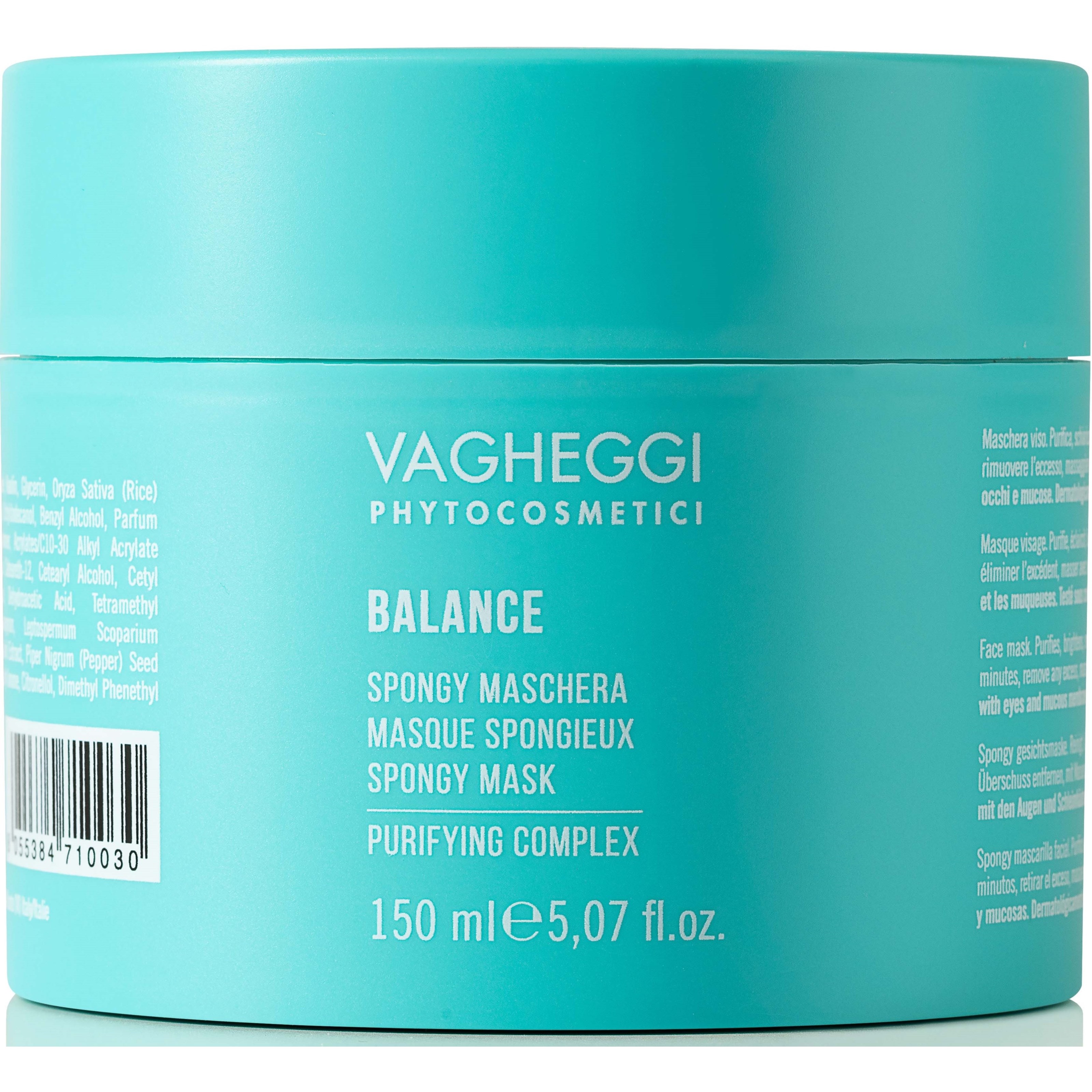 VAGHEGGI BALANCE Spongy Mask 150 ml