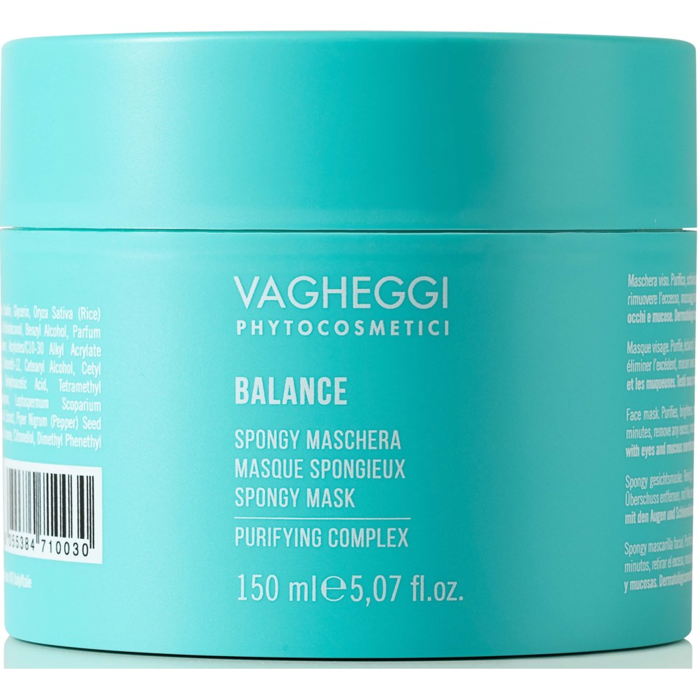 VAGHEGGI VAGHEGGI BALANCE Spongy Mask 150 ml