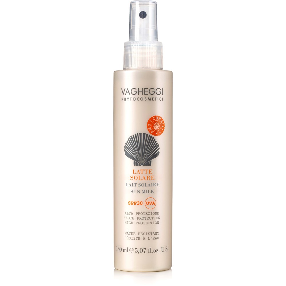 VAGHEGGI VAGHEGGI SUMMER PARADISE Sun Milk SPF30 150 ml