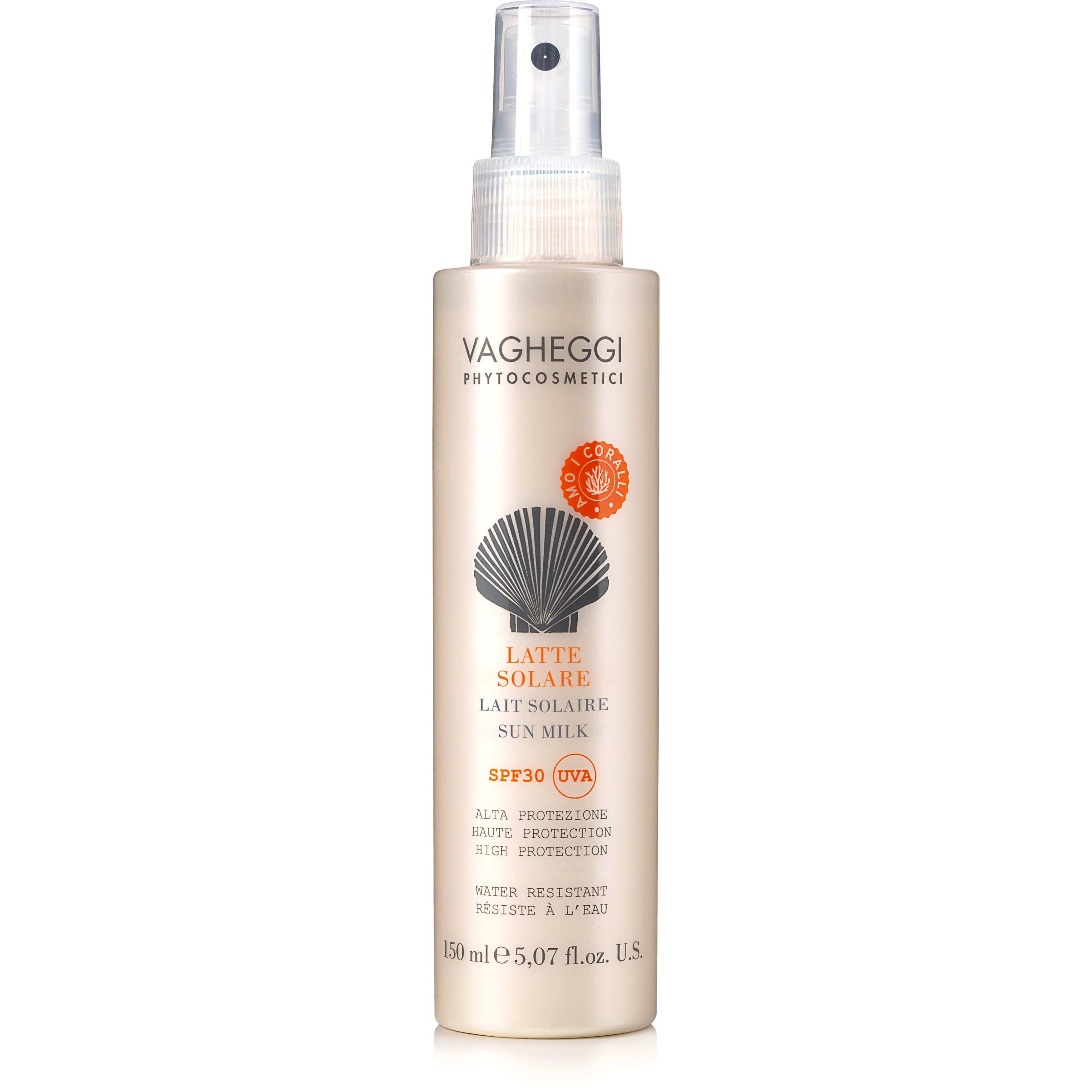 VAGHEGGI SUMMER PARADISE Sun Milk SPF30 150 ml