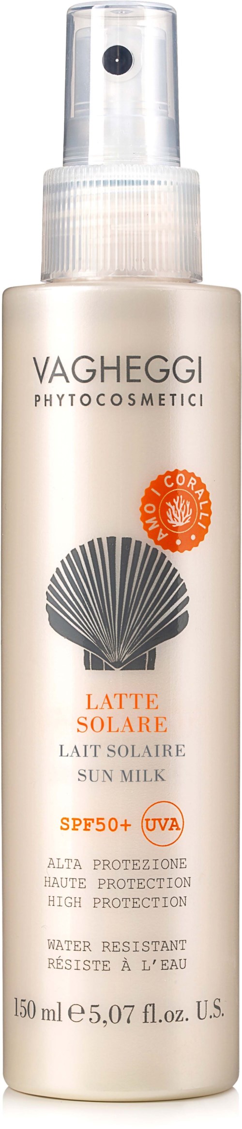 VAGHEGGI SUMMER PARADISE Sun Milk SPF50+ 150 ml