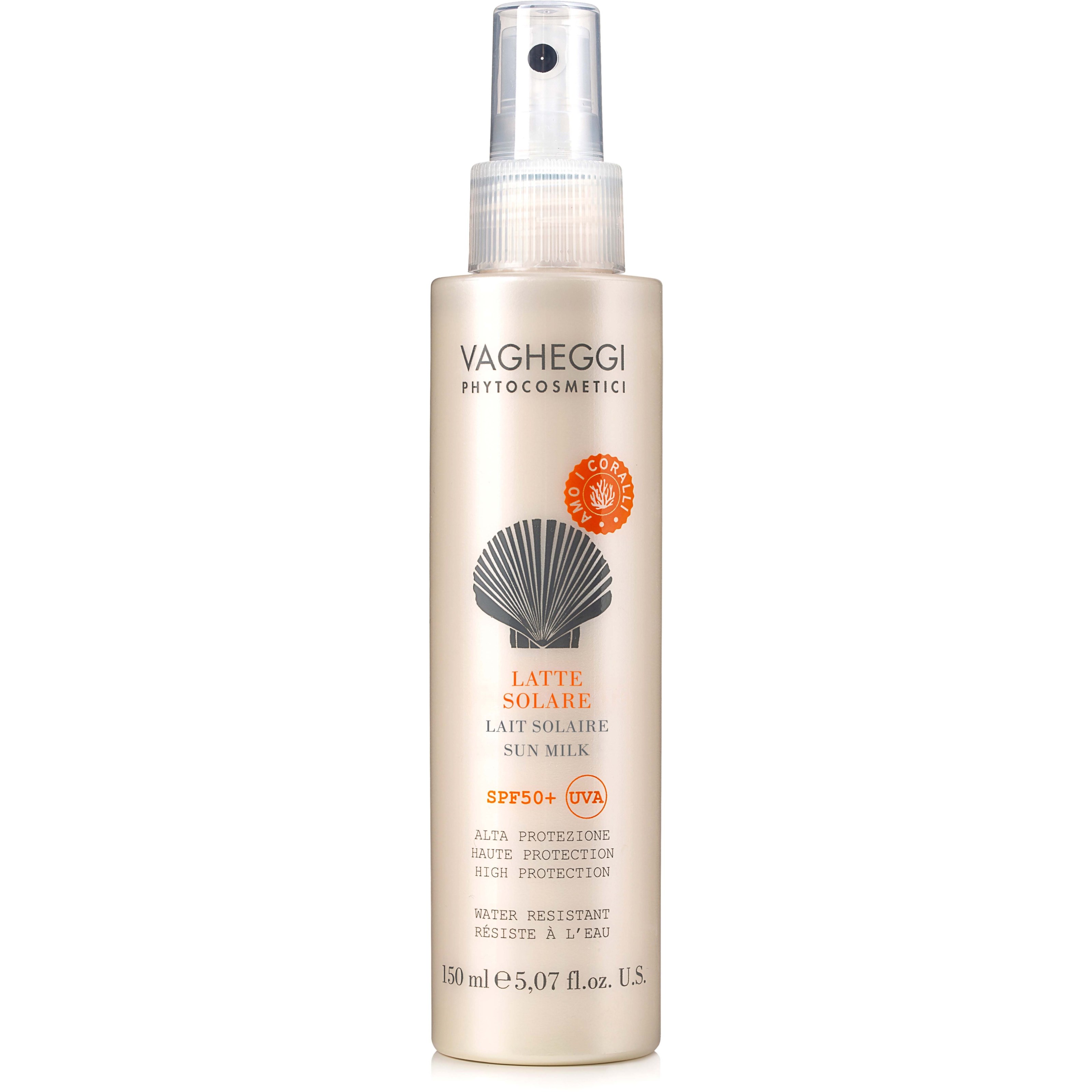 VAGHEGGI SUMMER PARADISE Sun Milk SPF50+ 150 ml