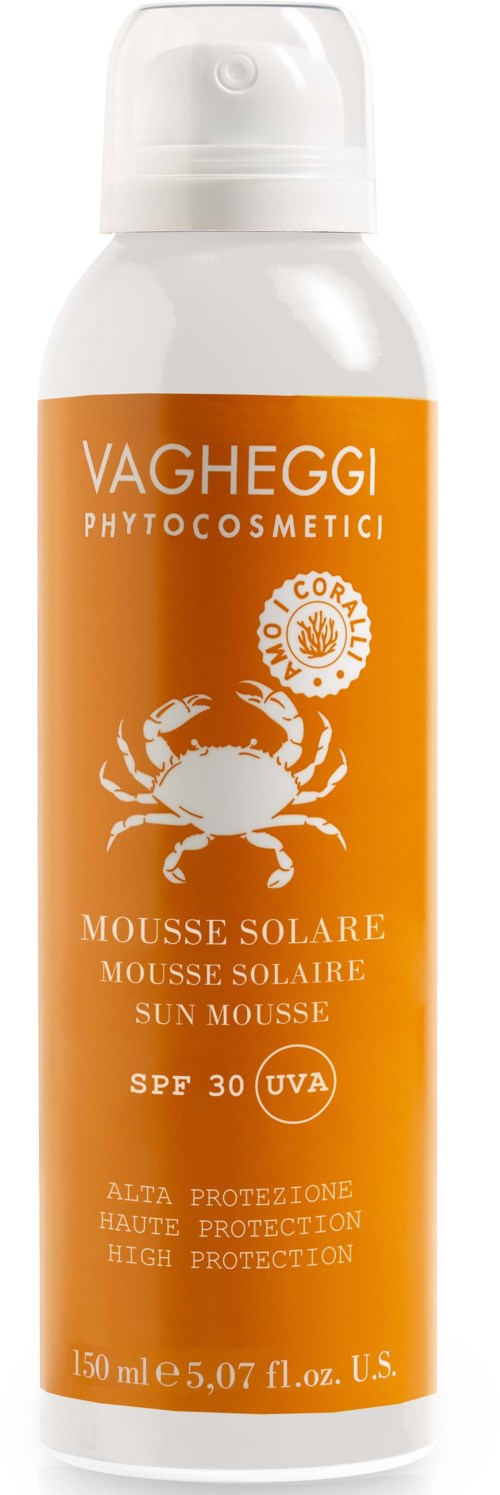 VAGHEGGI VAGHEGGI SUMMER PARADISE Sun Mousse SPF 30 150 ml