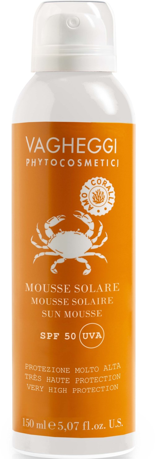 VAGHEGGI SUMMER PARADISE Sun Mousse SPF50 150 ml