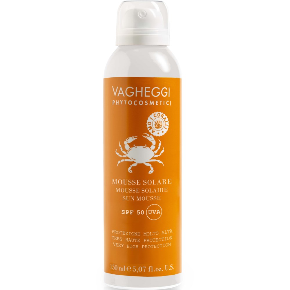 VAGHEGGI VAGHEGGI SUMMER PARADISE Sun Mousse SPF50 150 ml