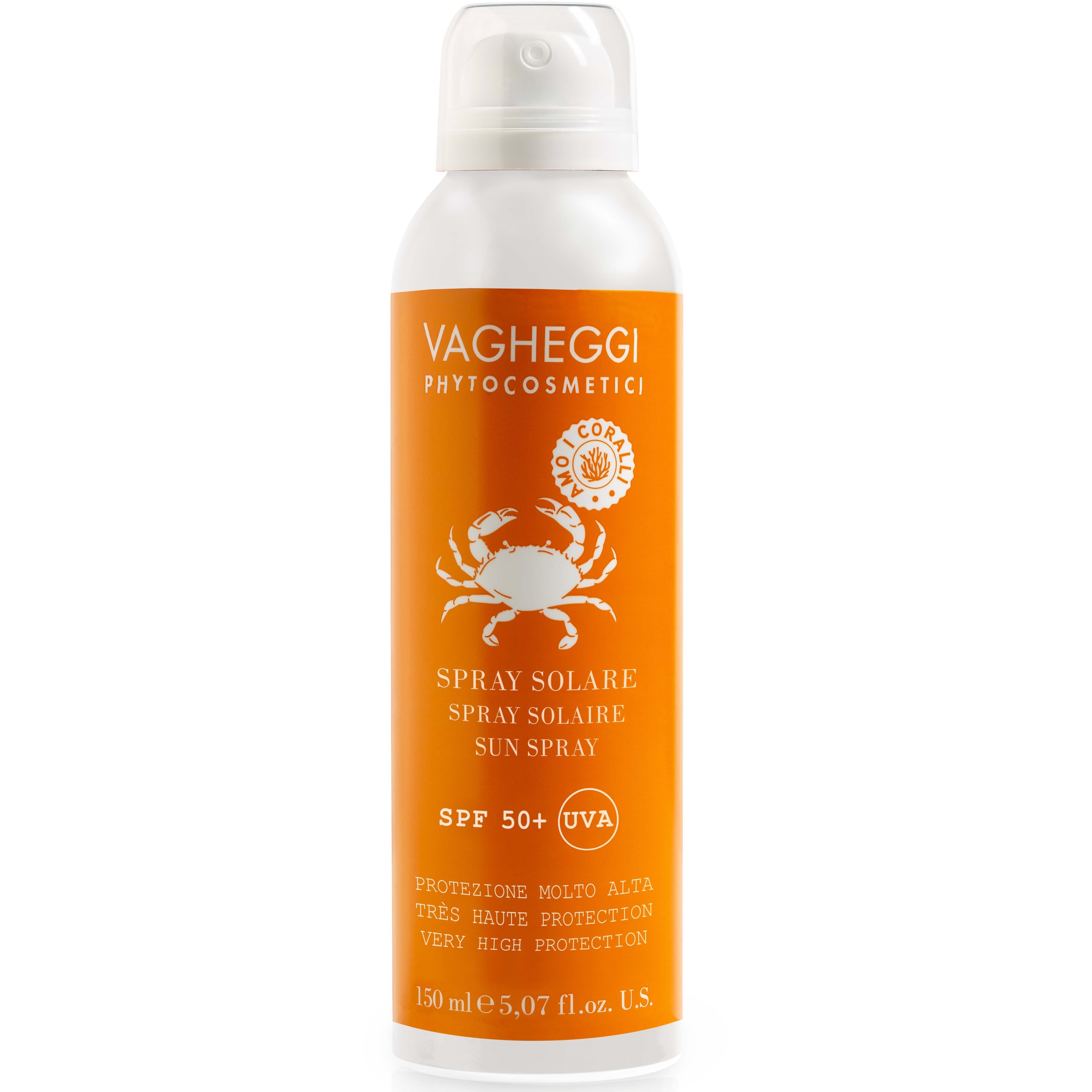 VAGHEGGI SUMMER PARADISE Sun Spray SPF50+ 150 ml
