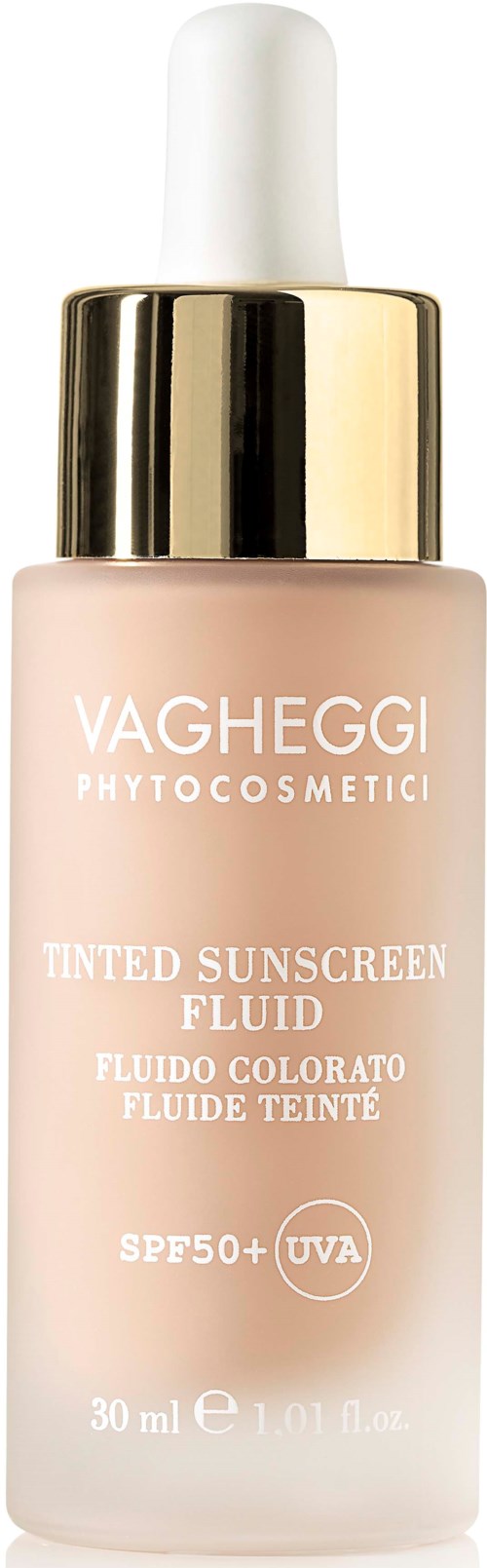 VAGHEGGI SUMMER PARADISE Tinted Sunscreen Fluid SPF50+ 30 ml