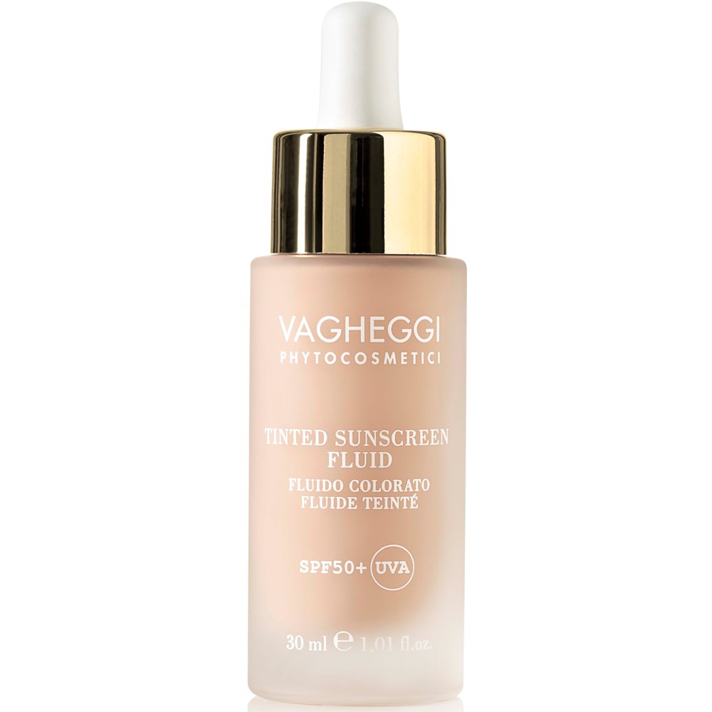 VAGHEGGI VAGHEGGI SUMMER PARADISE Tinted Sunscreen Fluid SPF50+ 30 ml