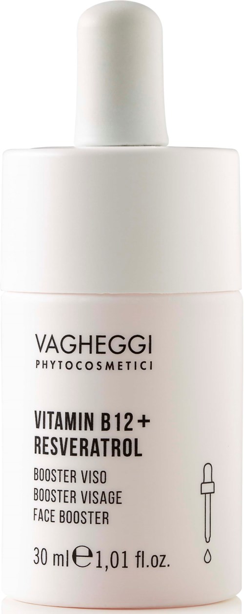 VAGHEGGI FACE BOOSTER Vitamin B12 + Resveratrol Face Booster 30 ml