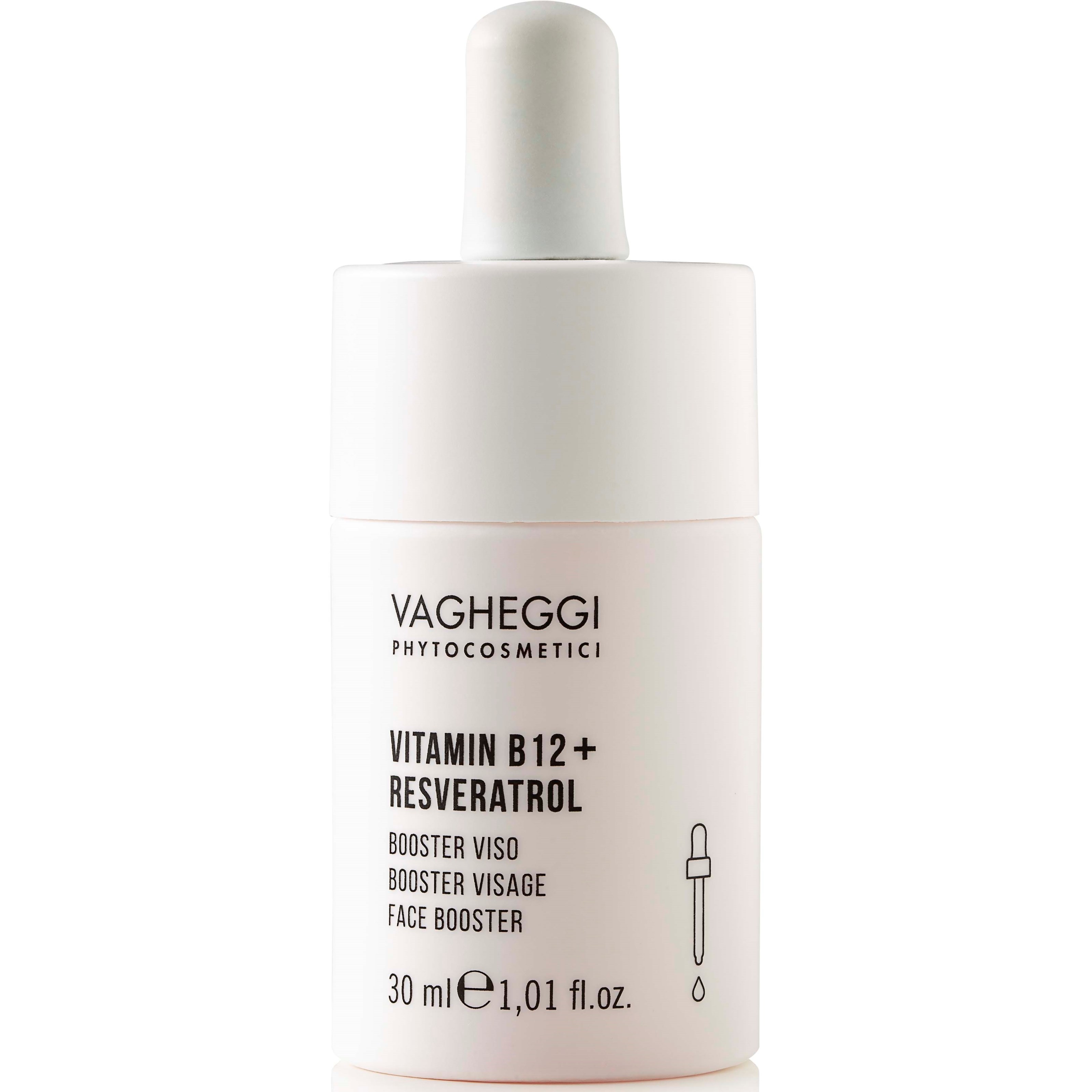VAGHEGGI FACE BOOSTER Vitamin B12 + Resveratrol Face Booster 30 ml