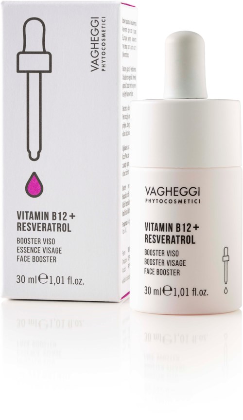 VAGHEGGI FACE BOOSTER Vitamin B12 + Resveratrol Face Booster 30 ml