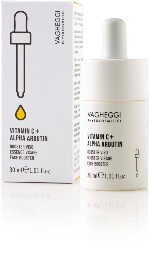 VAGHEGGI FACE BOOSTER Vitamin C + Alpha Arbutin Face Booster 30 ml