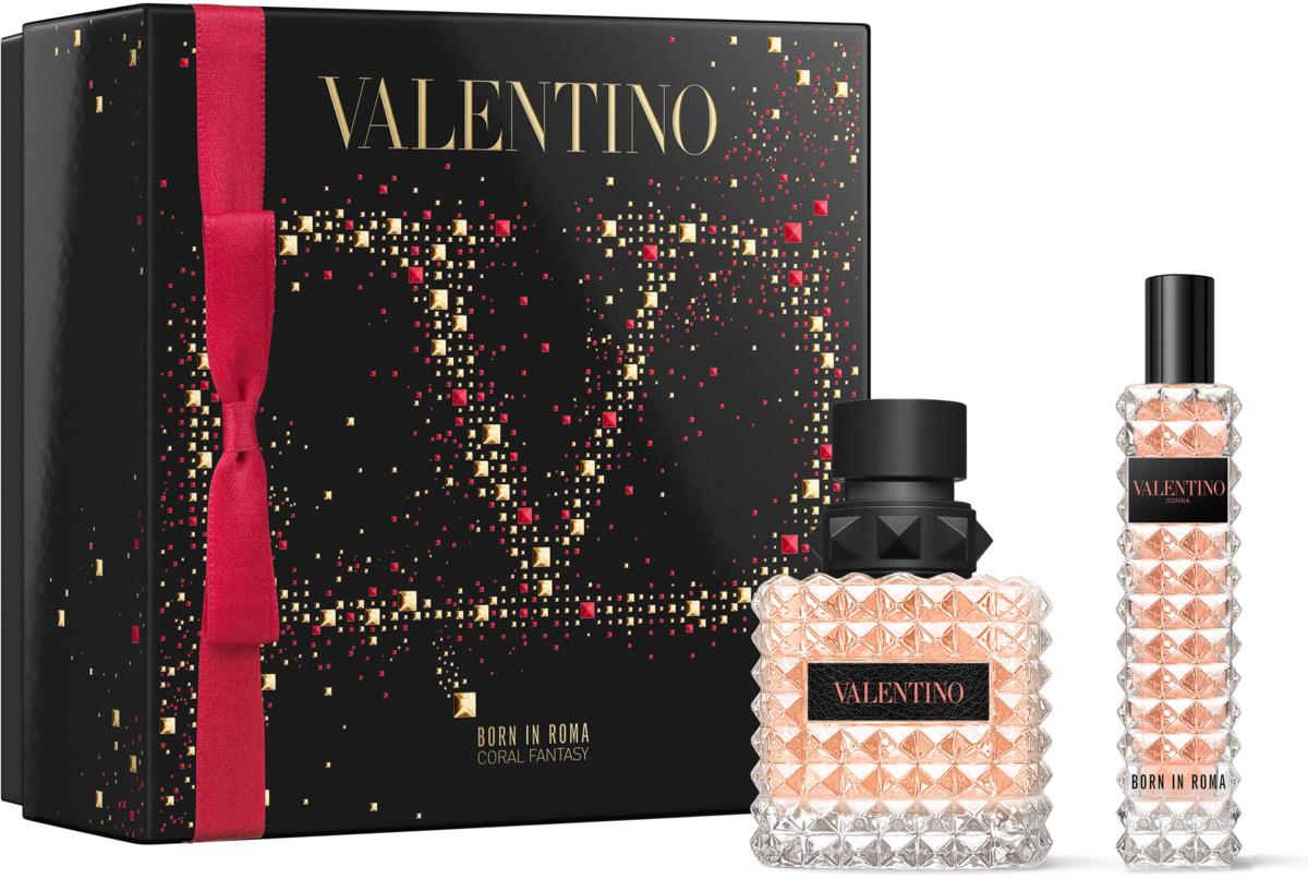 Valentino Donna Born In Roma Coral Fantasy Gift Set | lyko.com