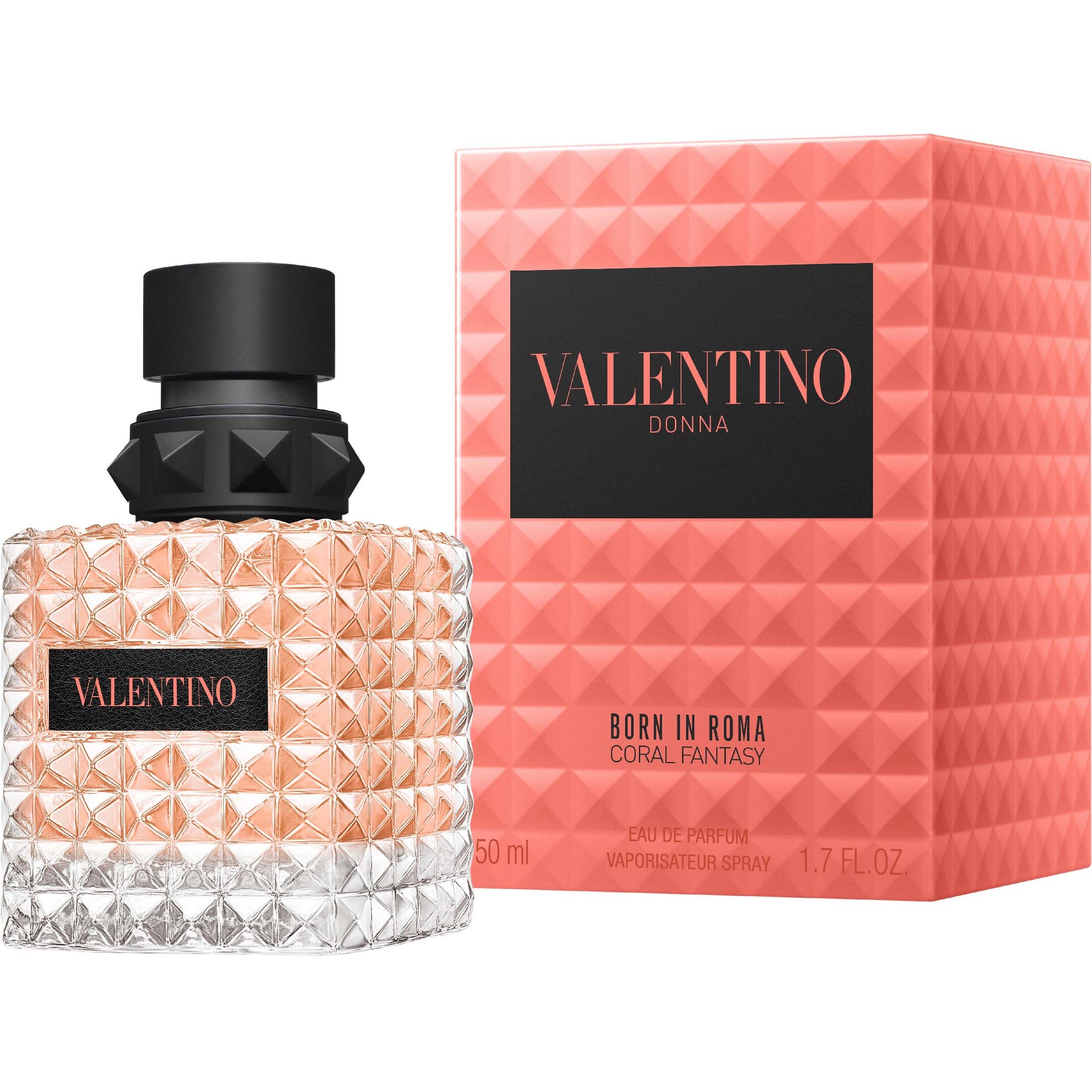 Alternativ bild 1 för Valentino Valentino Born in Roma Donna Coral Fantasy Eau de Parfum 50
