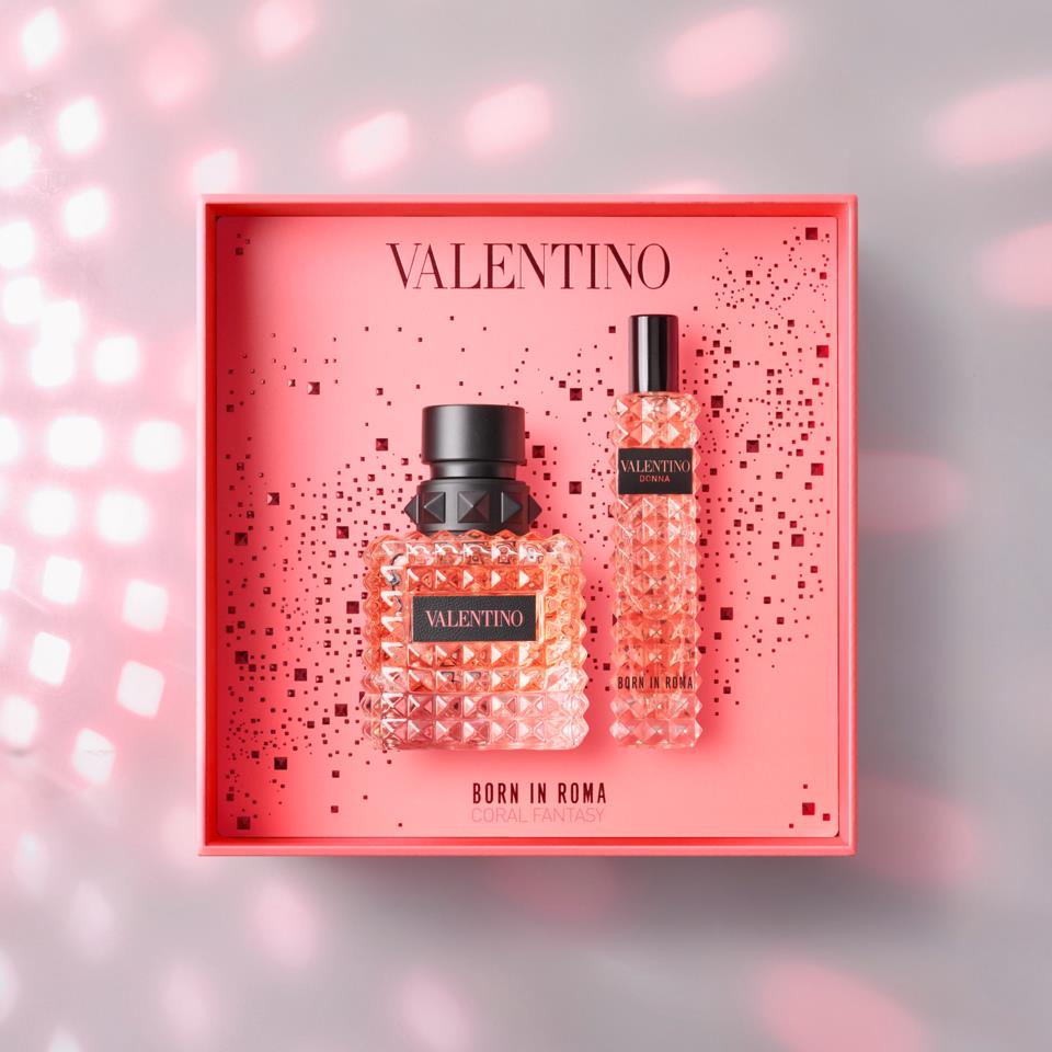 Valentino Born In Roma Donna Coral Fantasy Eau de Parfum Gift Set