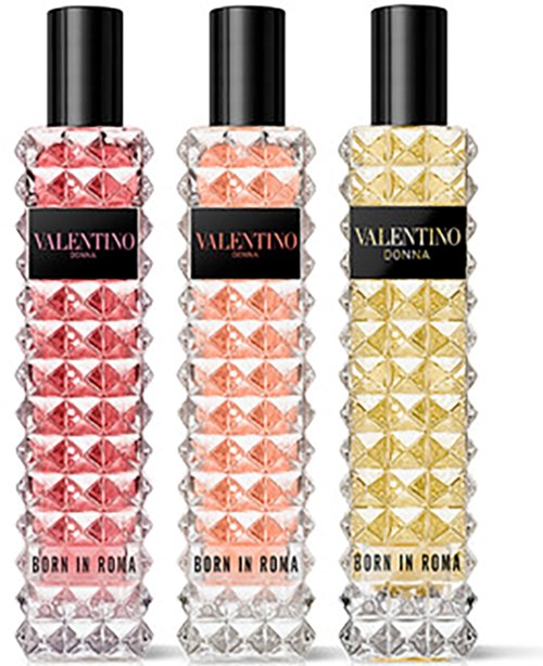 Valentino Born in Roma Donna Eau de Parfum Discovery Trio Gift Set